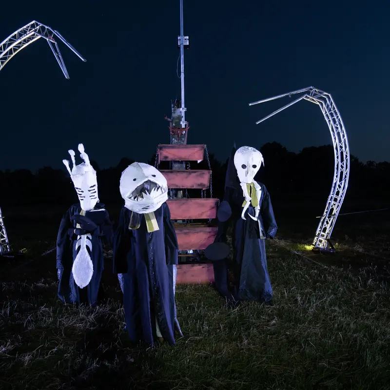 Grutto’s, Guerrilla en het Goudriaankanaal